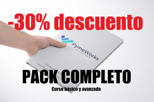 PACK COMPLETO (CURSO BASICO Y AVANZADO)